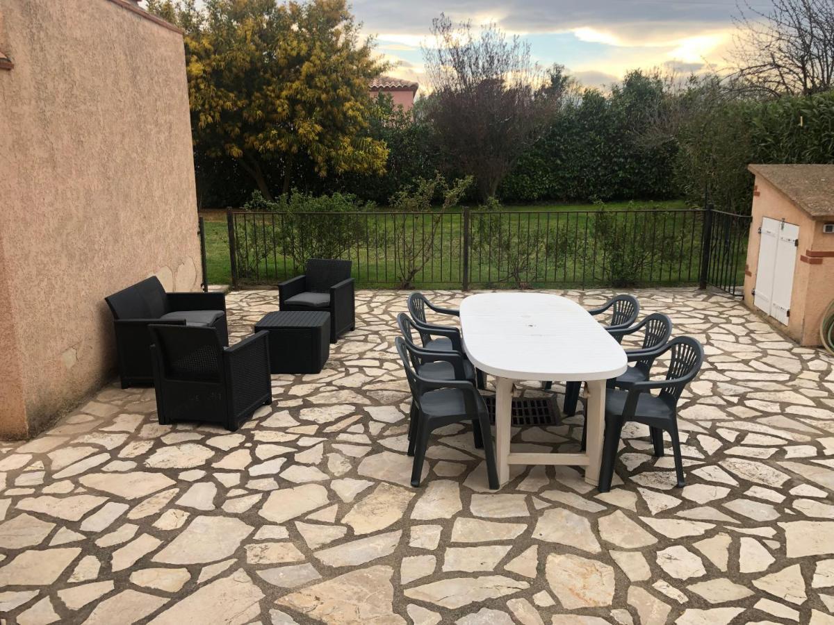 Au Mimosa -Gite Le Canigou Passa Bagian luar foto