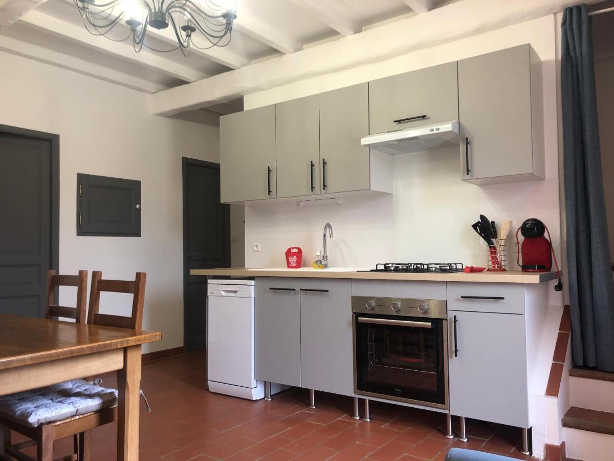 Au Mimosa -Gite Le Canigou Passa Bagian luar foto