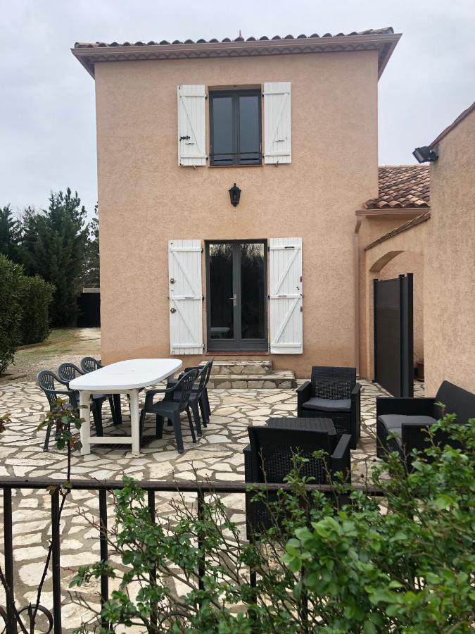 Au Mimosa -Gite Le Canigou Passa Bagian luar foto