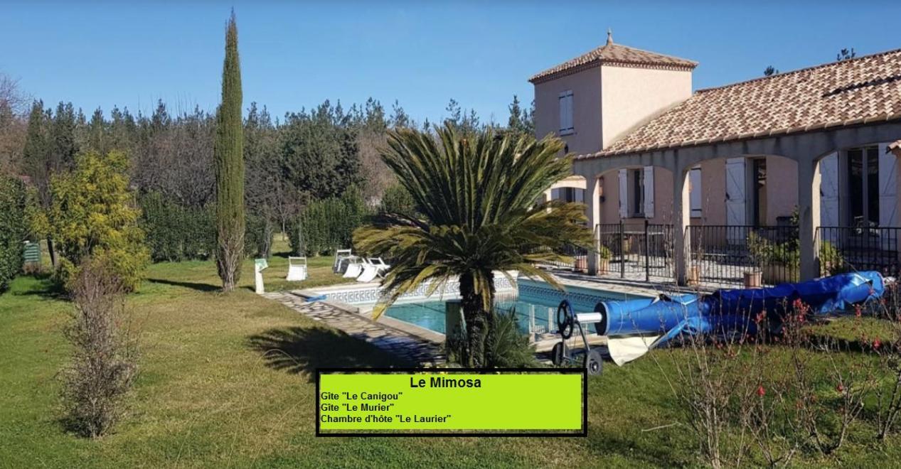 Au Mimosa -Gite Le Canigou Passa Bagian luar foto